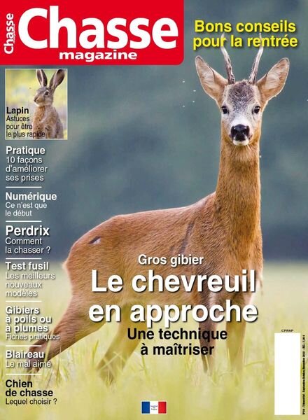 Chasse magazine – aout 2022 Cover