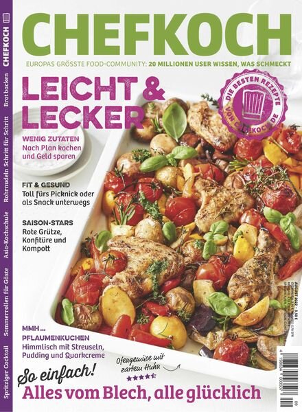 Chefkoch – September 2022 Cover