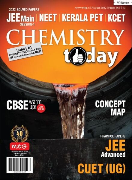 Chemistry Today – August 2022 Cover