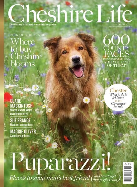 Cheshire Life – August 2022 Cover