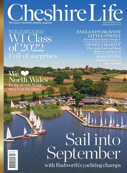 Cheshire Life – September 2022 Cover