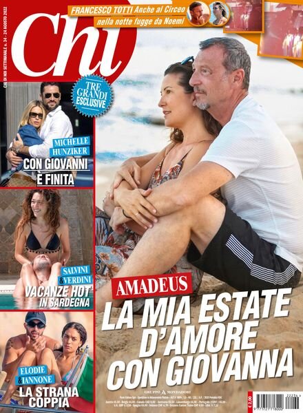 Chi – 24 Agosto 2022 Cover