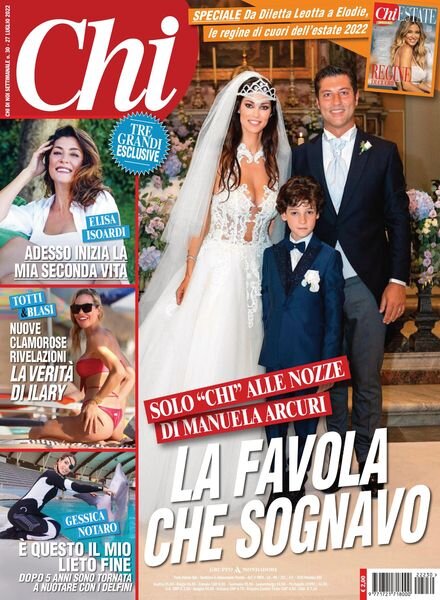Chi – 27 luglio 2022 Cover