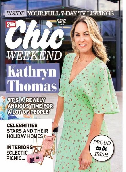 Chic – 30 July 2022 Cover