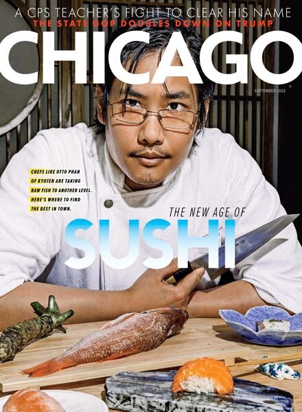 Chicago Magazine – September 2022 Cover