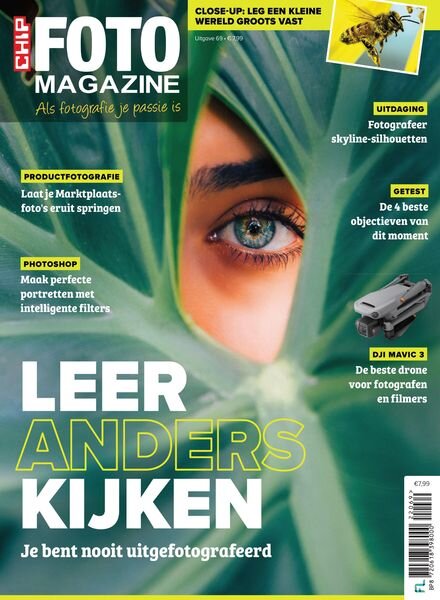 Chip Foto Magazine – augustus 2022 Cover