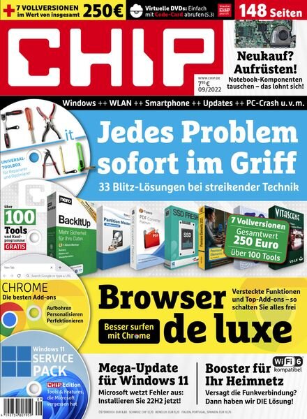 CHIP – September 2022 Cover