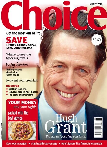 Choice Magazine – August 2022 Cover