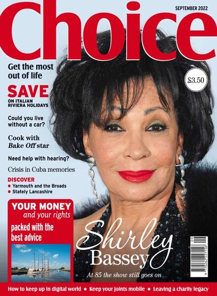 Choice Magazine – September 2022 Cover