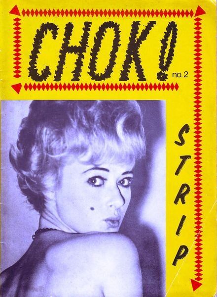 Chok Strip – n. 2 Cover