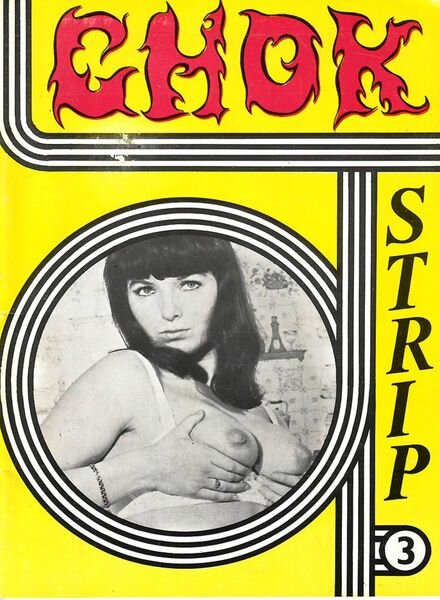 Chok Strip – n. 3 Cover