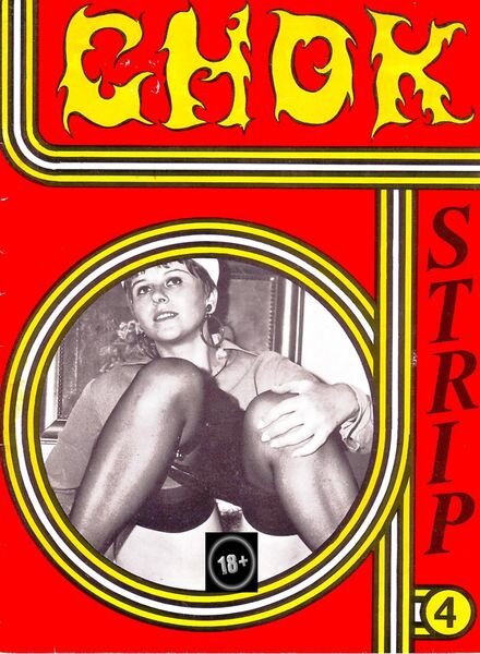 Chok Strip – n. 4 Cover