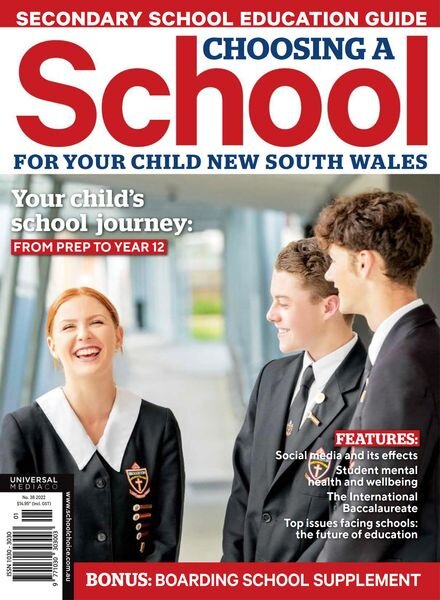 Choosing a School for Your Child NSW – August 2022 Cover