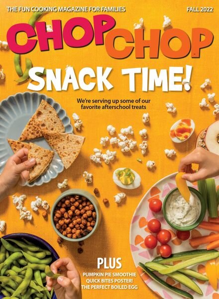 ChopChop Magazine – August 2022 Cover