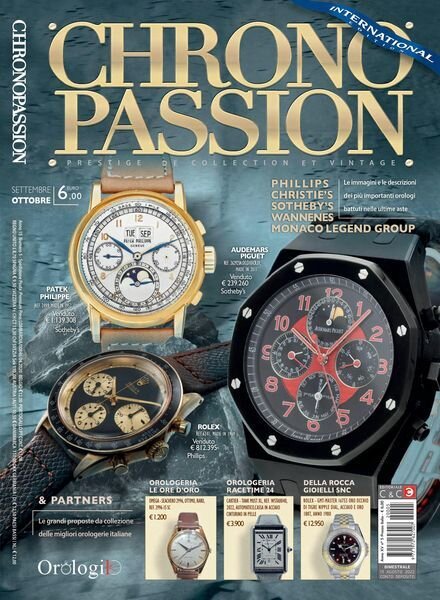 Chrono Passion – September 2022 Cover