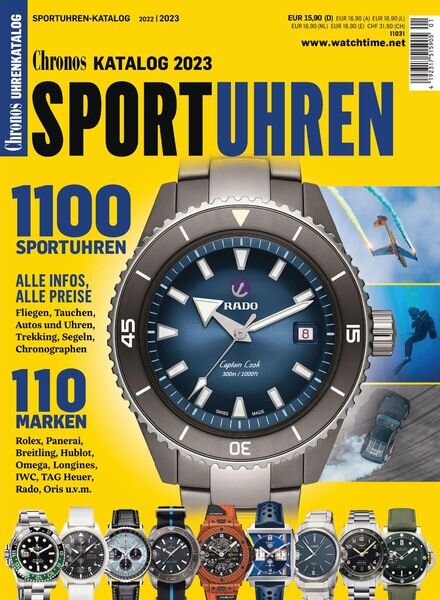 Chronos – August 2022 Cover