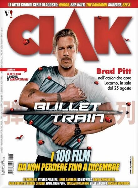 Ciak – agosto 2022 Cover