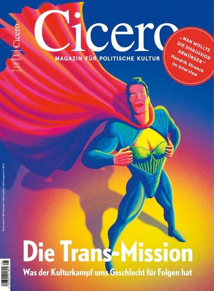 Cicero – August 2022 Cover
