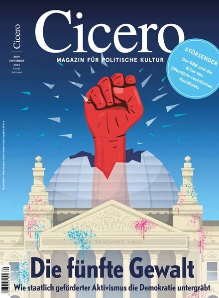 Cicero – September 2022 Cover
