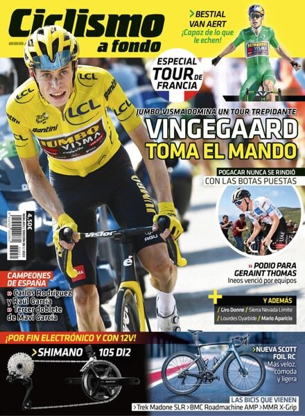 Ciclismo a Fondo – agosto 2022 Cover