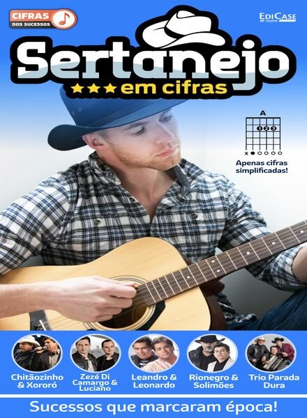 Cifras dos Sucessos – 07 agosto 2022 Cover