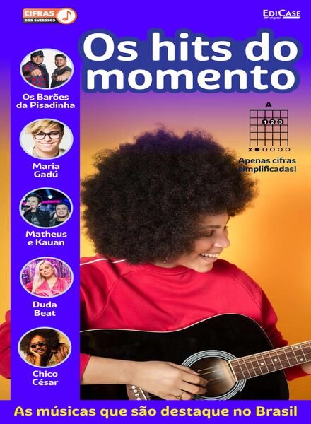 Cifras dos Sucessos – 14 agosto 2022 Cover