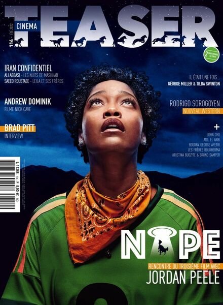 Cinema Teaser – Juillet-Aout 2022 Cover