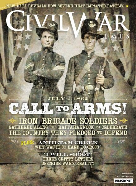 Civil War Times – July 2022 Cover