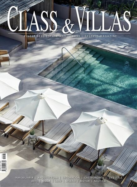 Class & Villas – agosto 2022 Cover
