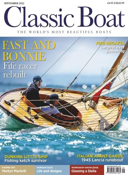 Classic Boat – September 2022 Cover