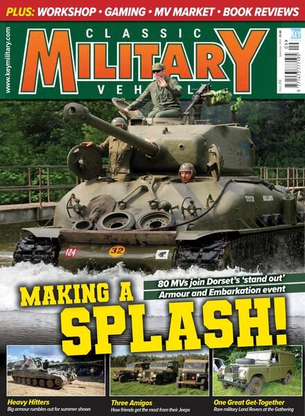 Classic Military Vehicle – September 2022 Cover