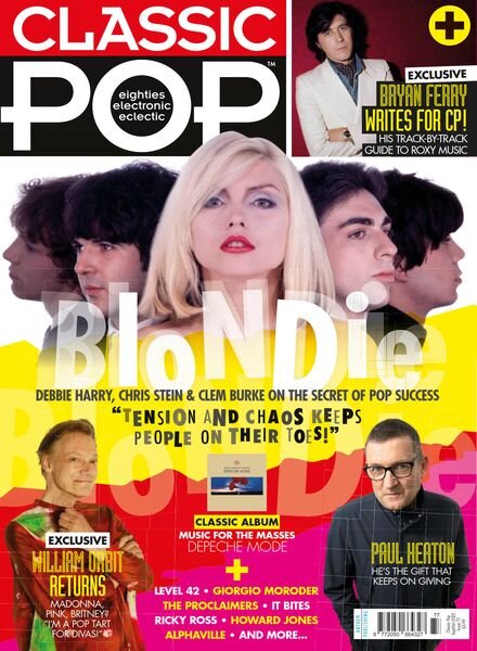 Classic Pop – Issue 77 – September-October 2022 Cover