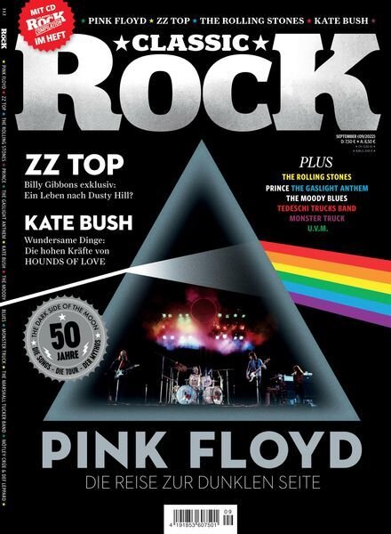 Classic Rock Germany – August 2022 Cover