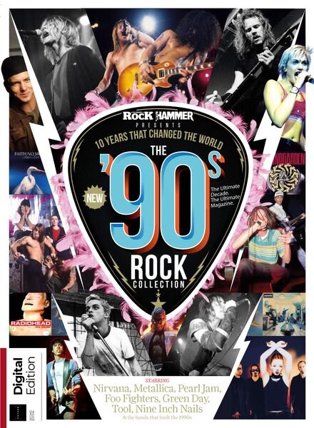Classic Rock Special – Ultimate 90s Collection – 2nd Edition 2022 Cover