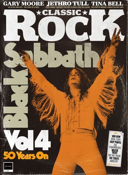 Classic Rock UK – August 2022 Cover