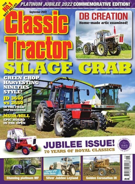 Classic Tractor – Issue 257 – September 2022 Cover