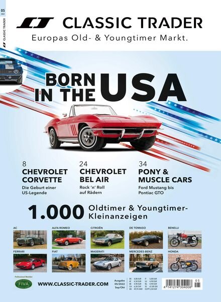 Classic Trader – September 2022 Cover