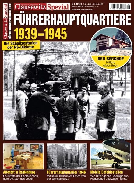 Clausewitz Spezial – 01 August 2022 Cover