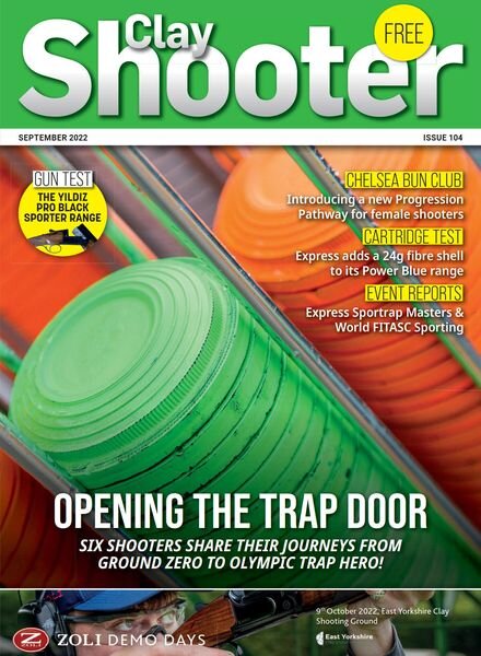 Clay Shooter – September 2022 Cover
