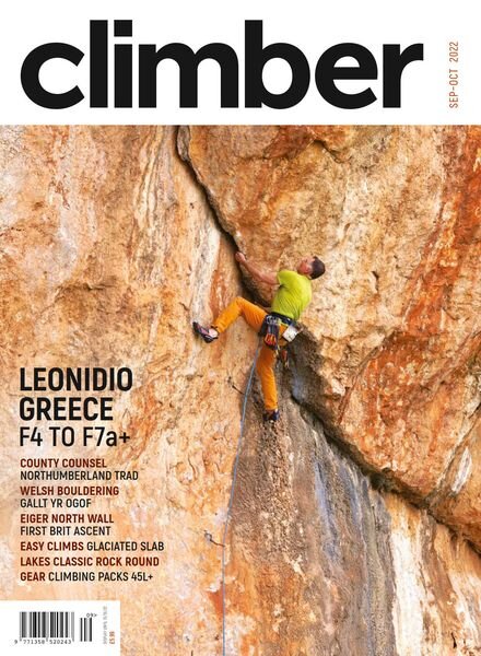 Climber – September-October 2022 Cover