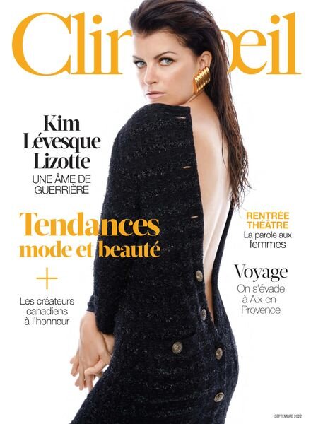 Clin d’oeil – septembre 2022 Cover