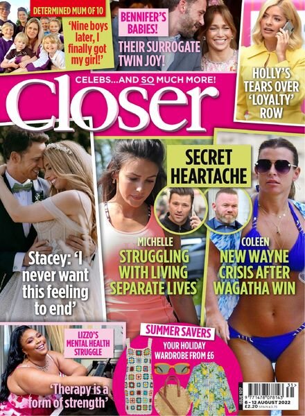 Closer UK – 10 August 2022 Cover