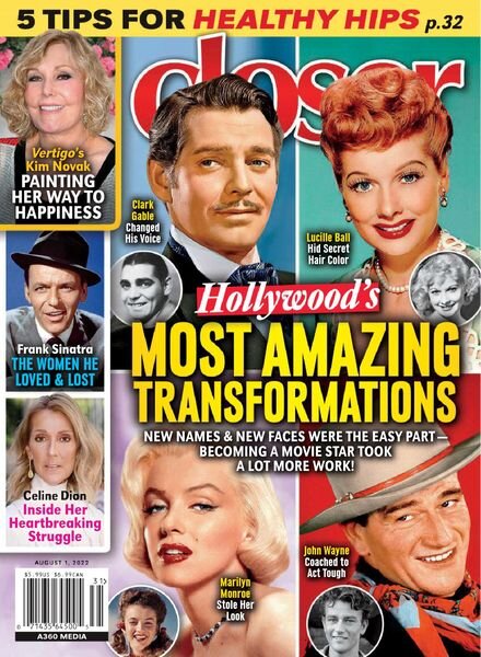 Closer USA – August 01 2022 Cover