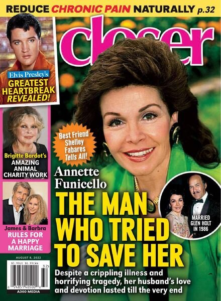 Closer USA – August 08 2022 Cover