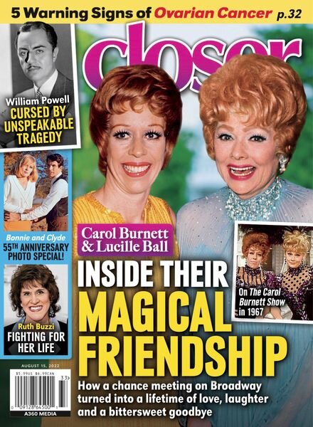 Closer USA – August 15 2022 Cover