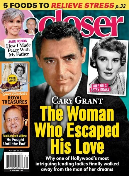 Closer USA – August 22 2022 Cover