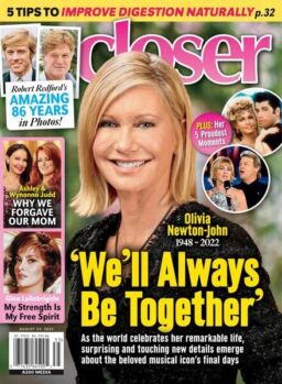 Closer USA – August 29 2022