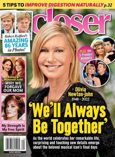 Closer USA – August 29 2022 Cover