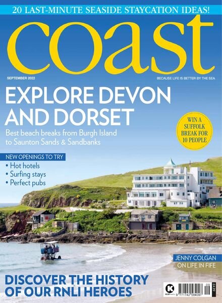 Coast – September 2022 Cover