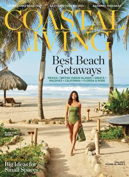 Coastal Living – July 2022 Cover
